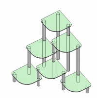 Подставка под вазоны Антоник - 7