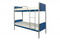 Металлическая кровать "Арлекино" Металл-дизайн