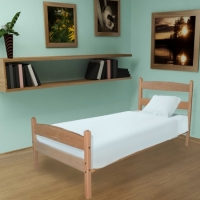 Кровать Олимп Лика на ламелях (массив бука)