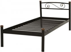 Металлическая кровать "Вероника" Металл-дизайн