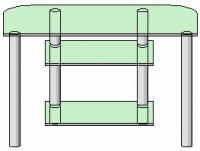 Система для ТВ аппаратуры Антоник - 13
