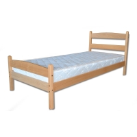 Кровать Олимп Лика на ламелях (массив бука)