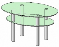Журнальный столик Антоник СТ-401