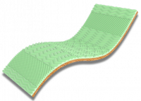 Мини-матрас Take&Go Bamboo Green Kokos