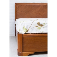 Кровать Олимп Милена с интарсией