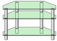 Система для ТВ аппаратуры Антоник - 7
