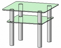 Журнальный столик Антоник СТ-201