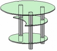 Журнальный столик Антоник СТ-305