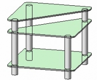 Журнальный столик Антоник СТ-202