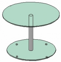 Журнальный столик Антоник СТ-306
