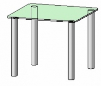 Журнальный столик Антоник СТ-200