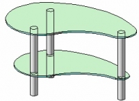 Журнальный столик Антоник СТ-415