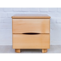 Тумба прикроватная Олимп "Марита" массив бука