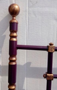 Металлическая кровать Napoli (Неаполь)