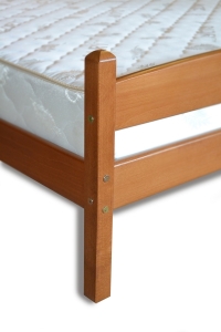 Кровать Олимп Лика на ламелях (массив бука)
