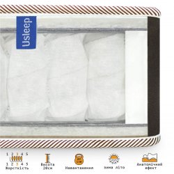 Ортопедический матрас ComforteX Ideal