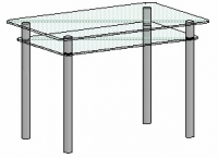 Кухонный столик Антоник КС-1