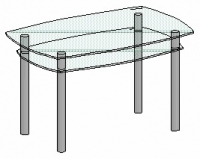 Кухонный столик Антоник КС-2