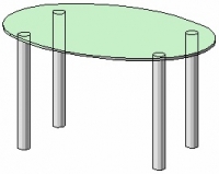 Журнальный столик Антоник СТ-400