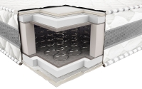 Ортопедический матрас Неолюкс 3Д Преcтиж XXL (боннель)