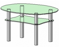 Журнальный столик Антоник СТ-414