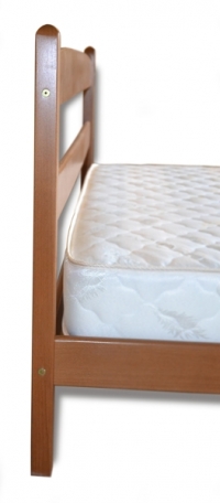 Кровать Олимп Лика на ламелях (массив бука)