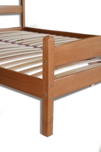 Кровать Олимп Лика на ламелях (массив бука)