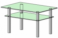 Журнальный столик Антоник СТ-101