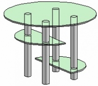 Журнальный столик Антоник СТ-304