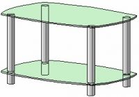 Журнальный столик Антоник СТ-103