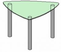 Журнальный столик Антоник СТ-500