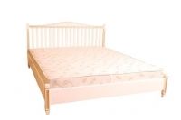 Кровать Олимп Монако с патиной и фрезеровкой