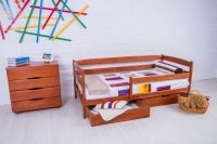 Кровать Олимп Марио + c доп перегородкой.