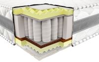 Ортопедический матрас Неолюкс Престиж 3D зима-лето (Pocket Spring)