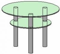 Журнальный столик Антоник СТ-301