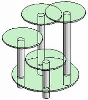 Подставка под вазоны Антоник - 5
