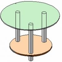 Журнальный столик Антоник СТ-603