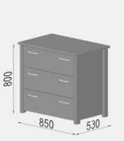 Комод Эстелла Тесса