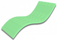 Мини-матрас Take&Go Bamboo Top Green