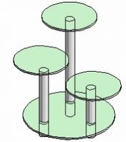 Подставка под вазоны Антоник - 6