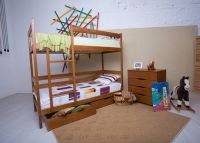 Кровать Олимп двухъярусная "Амели"