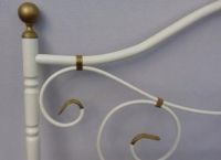 Металлическая кровать Parma (Парма)