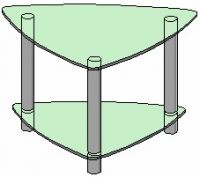 Журнальный столик Антоник СТ-502