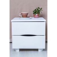 Тумба прикроватная Олимп "Марита" массив бука