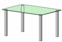 Журнальный столик Антоник СТ-100