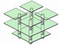 Журнальный столик Антоник СТ-205