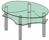 Журнальный столик Антоник СТ-413