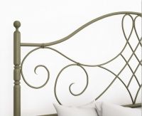 Металлическая кровать Parma (Парма)