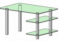 Журнальный столик Антоник СТ-107