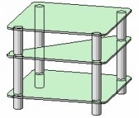 Журнальный столик Антоник СТ-203